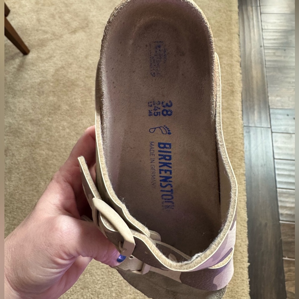Birkenstock Arizona Camouflage Sandals women’s 7 - Picture 3 of 3